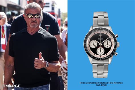 rolex sylvester stallone|Meer.